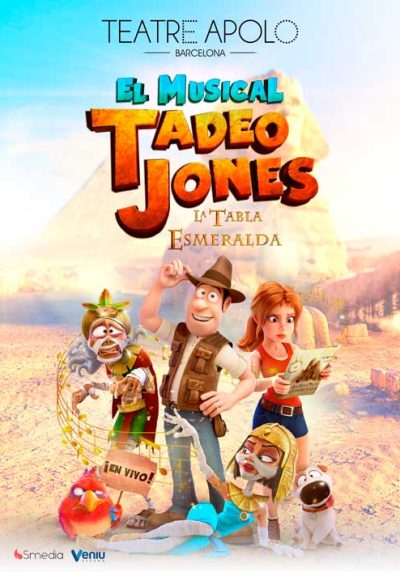 tadeo-jones-el-musical-cartel