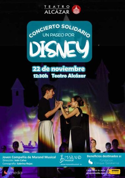 un-paseo-por-disney-cartel